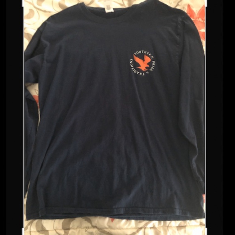 SOLD Auburn Tigers Football Long Sleeve T-Shirt